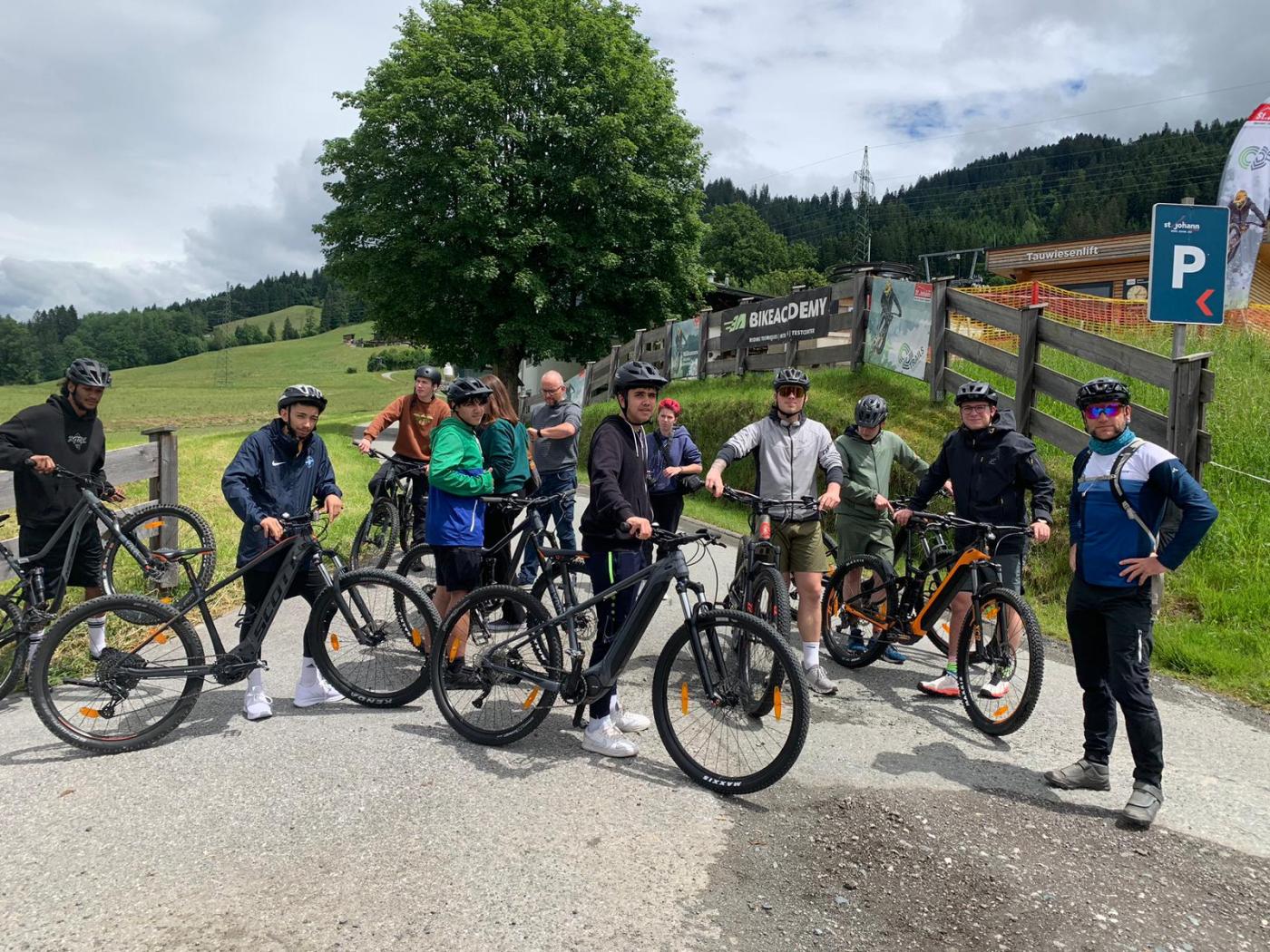 Bikesport Praxistag mit Kurt Exenberger