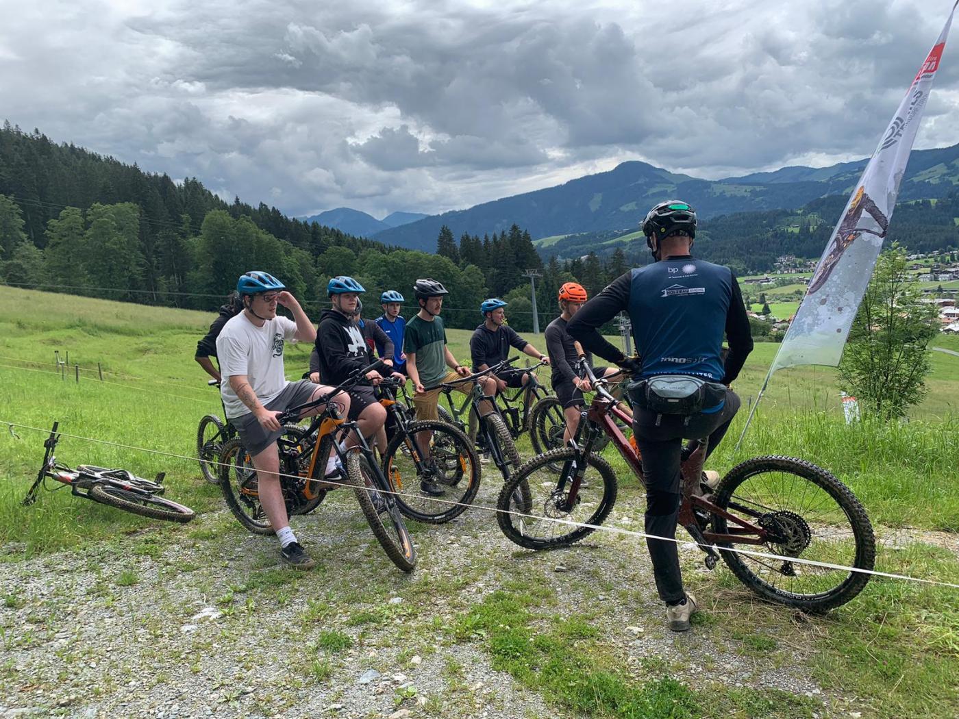 Bikesport Praxistag mit Kurt Exenberger