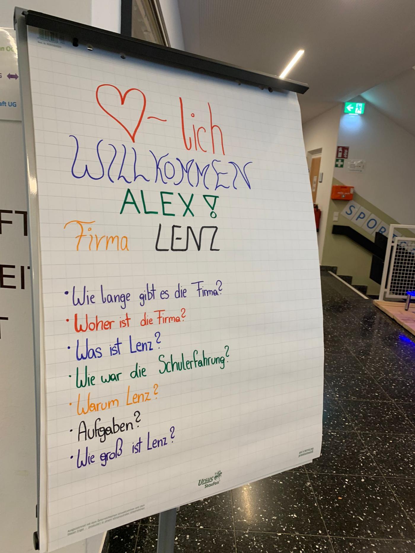 Alex Sevignani - Firma Lenz