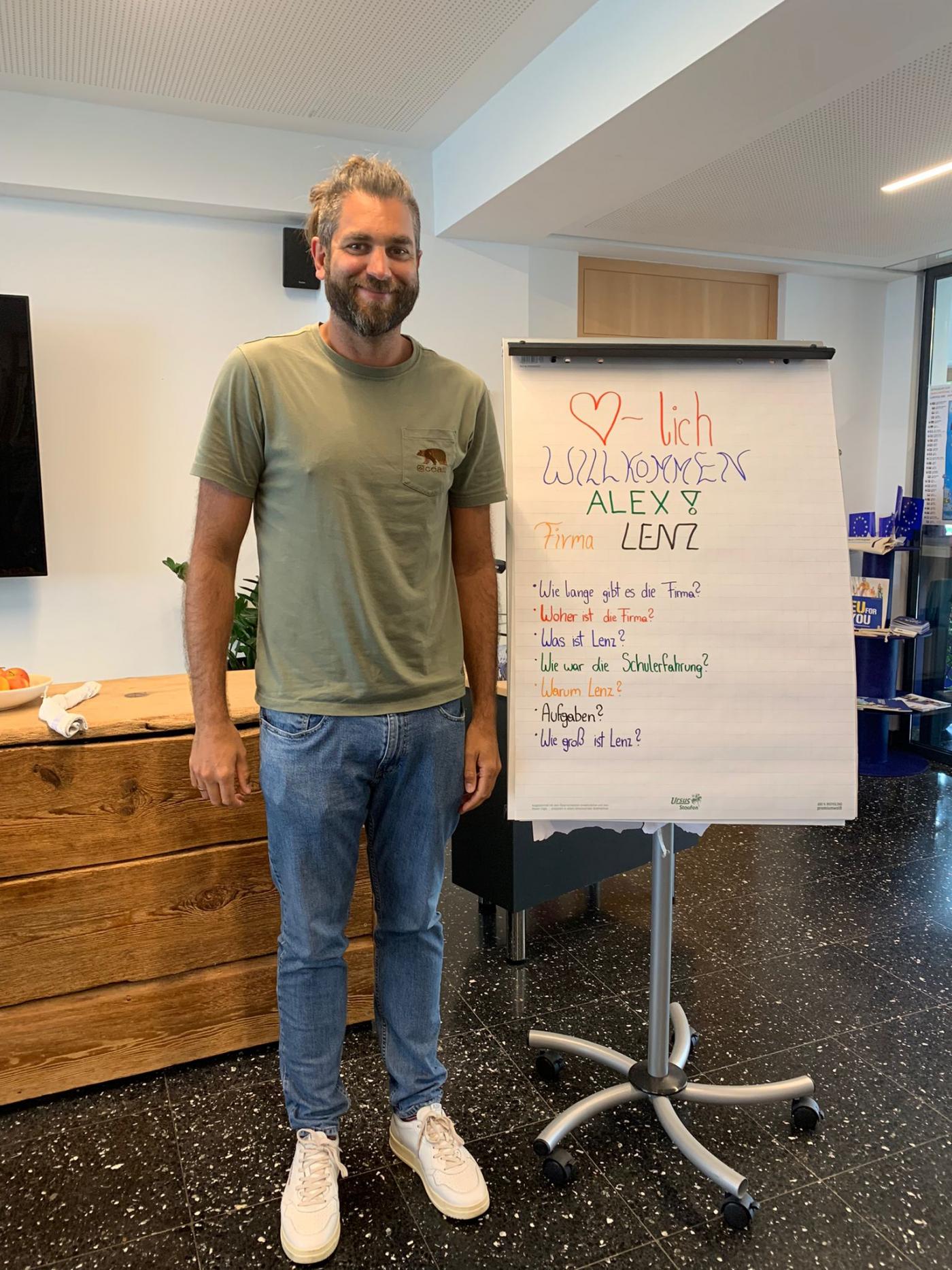 Alex Sevignani - Firma Lenz