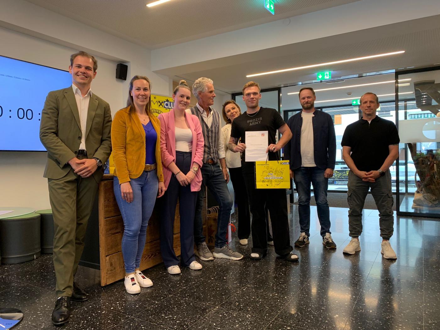 Verkaufswettbewerb an der TFBS-Kitzbühel Verkaufswettbewerb an der TFBS-Kitzbühel