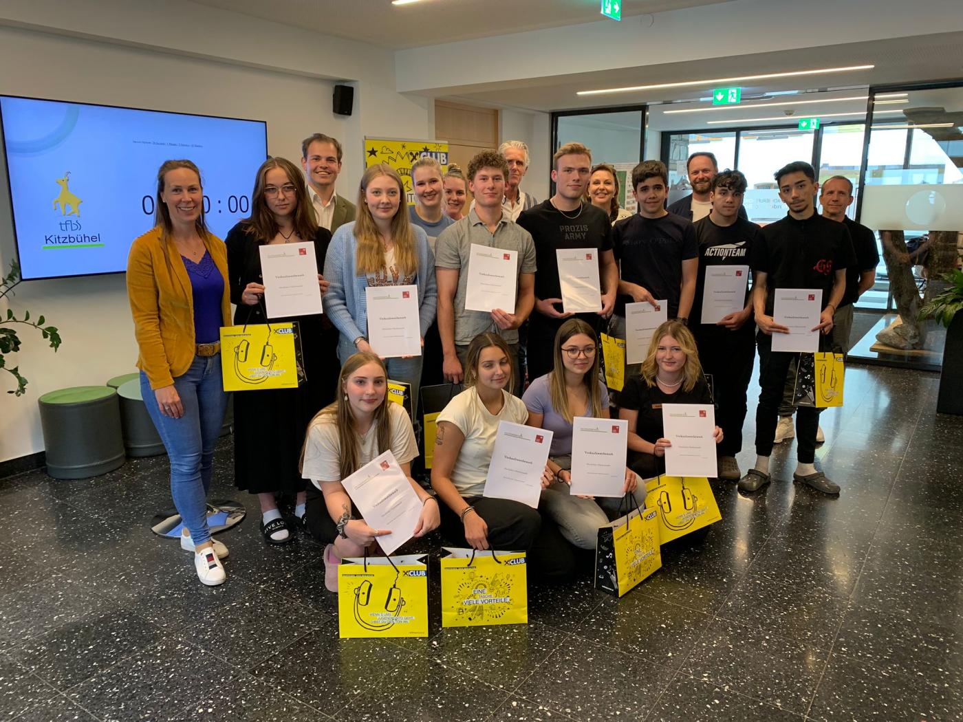 Verkaufswettbewerb an der TFBS-Kitzbühel Verkaufswettbewerb an der TFBS-Kitzbühel
