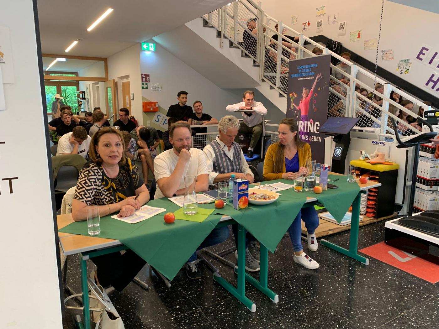 Verkaufswettbewerb an der TFBS-Kitzbühel Verkaufswettbewerb an der TFBS-Kitzbühel