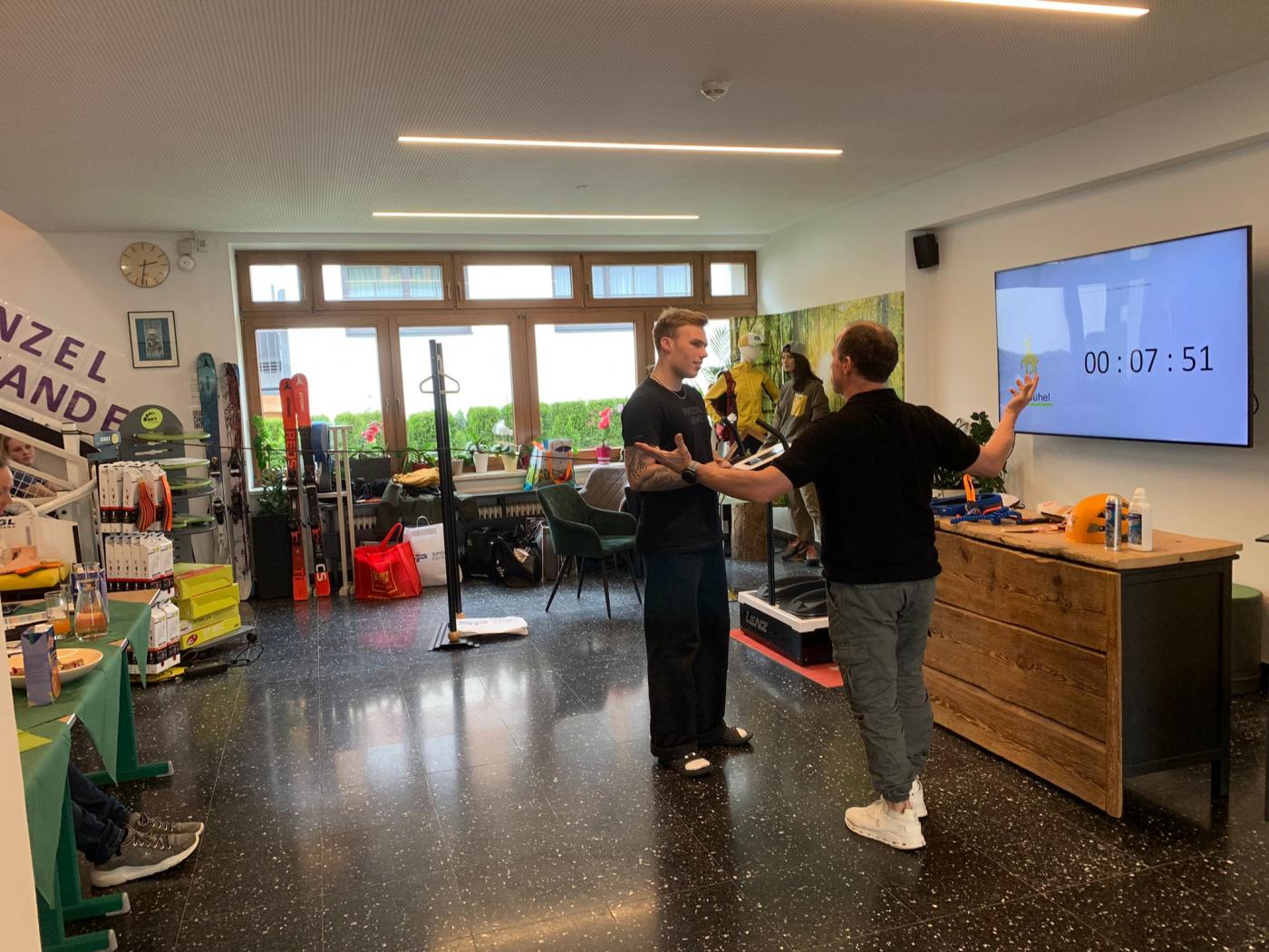 Verkaufswettbewerb an der TFBS-Kitzbühel Verkaufswettbewerb an der TFBS-Kitzbühel