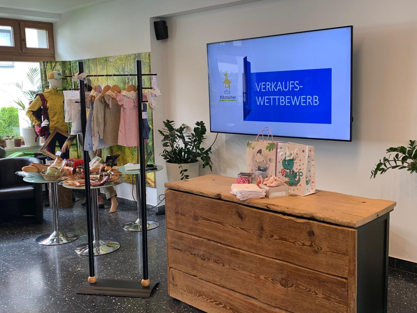Verkaufswettbewerb an der TFBS-Kitzbühel Verkaufswettbewerb an der TFBS-Kitzbühel