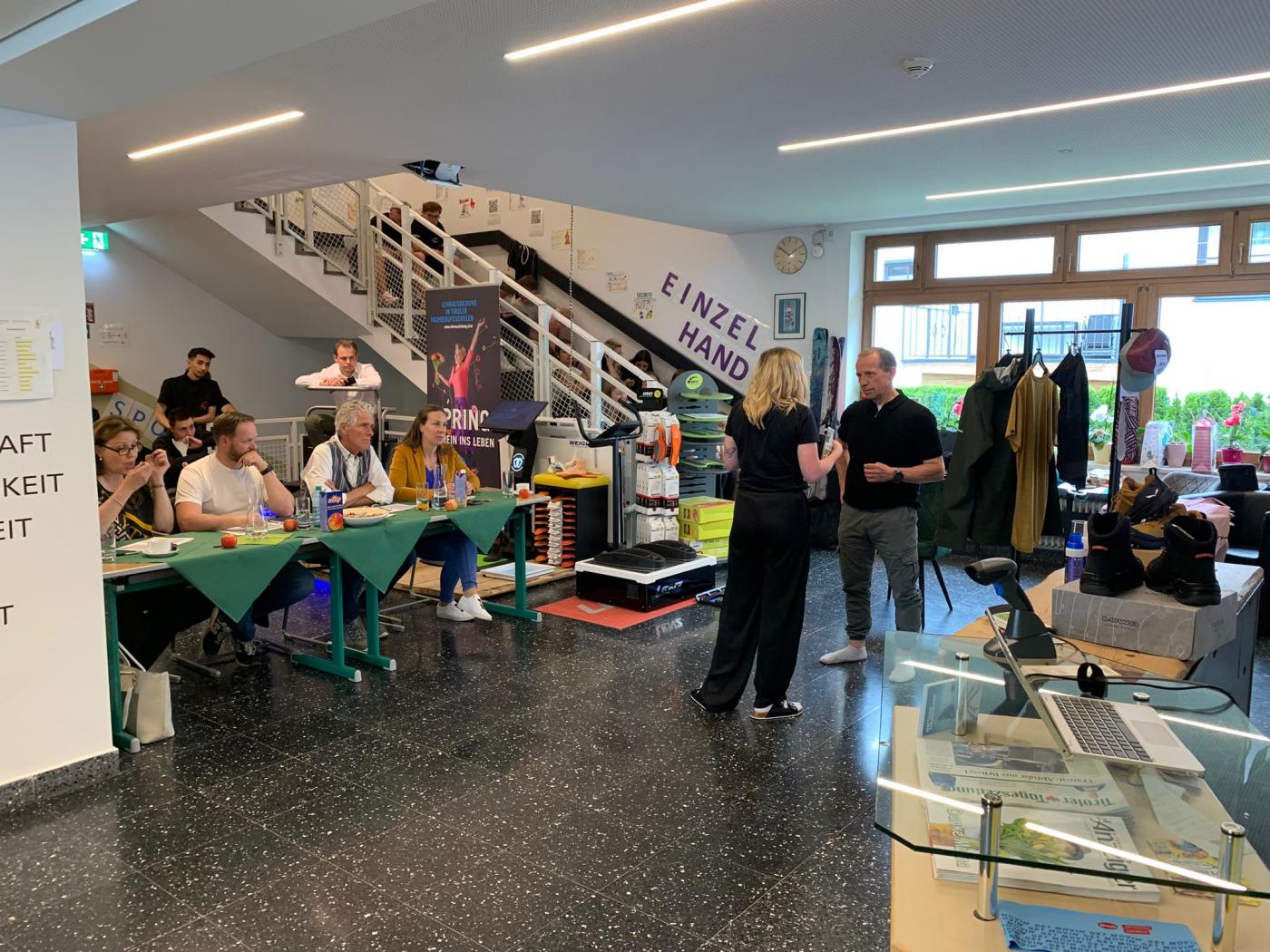 Verkaufswettbewerb an der TFBS-Kitzbühel Verkaufswettbewerb an der TFBS-Kitzbühel