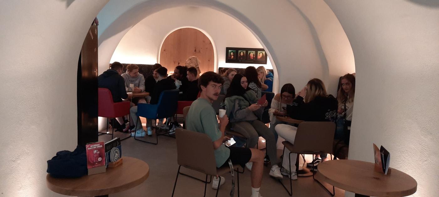 Abschlussparty Kulturcafe