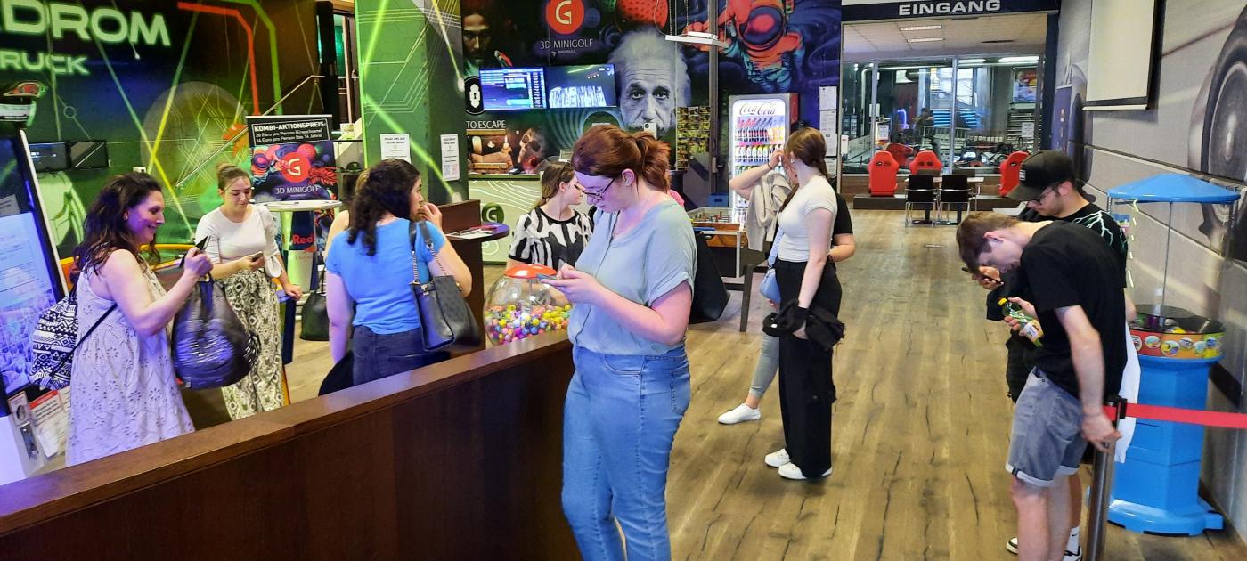 Abschlussfahrt 3b Abschlussfahrt 3b