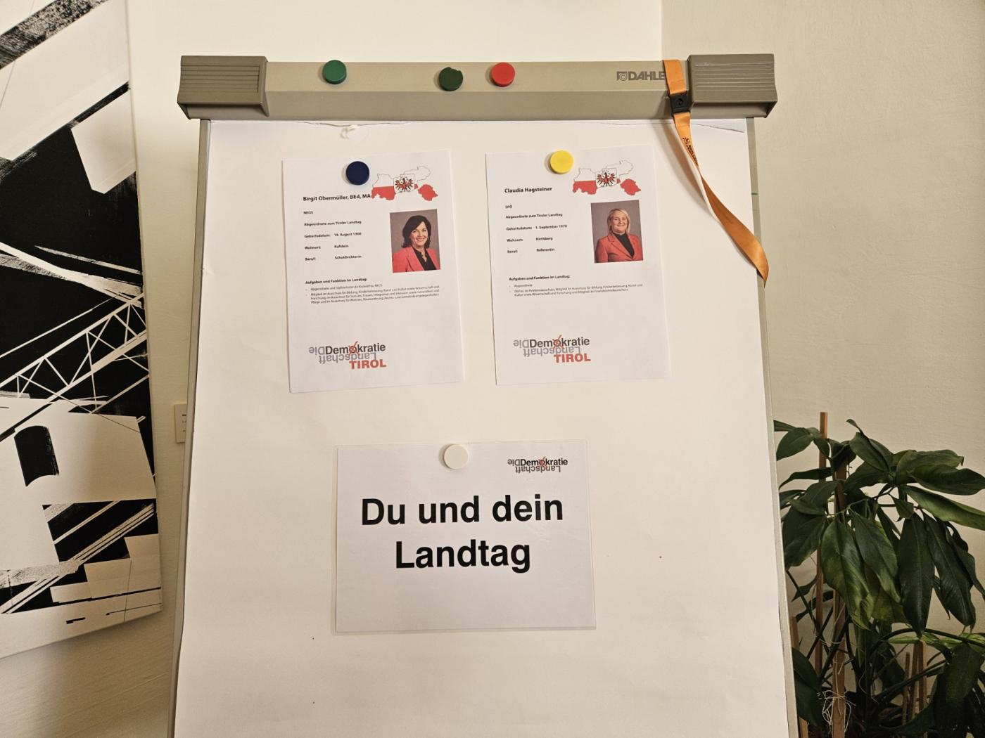 Du und mein Landtag Du und mein Landtag