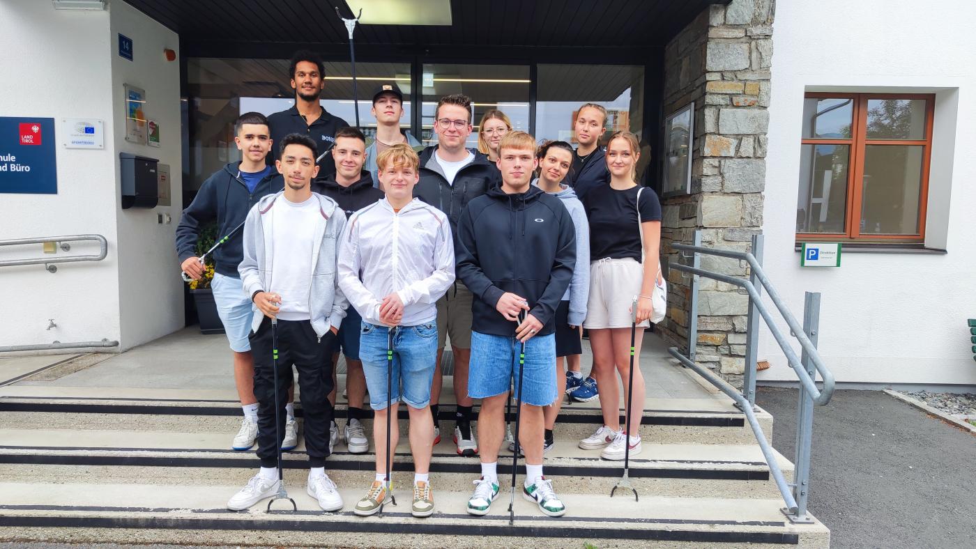 Müllsammelaktion 3c Müllsammelaktion 3c