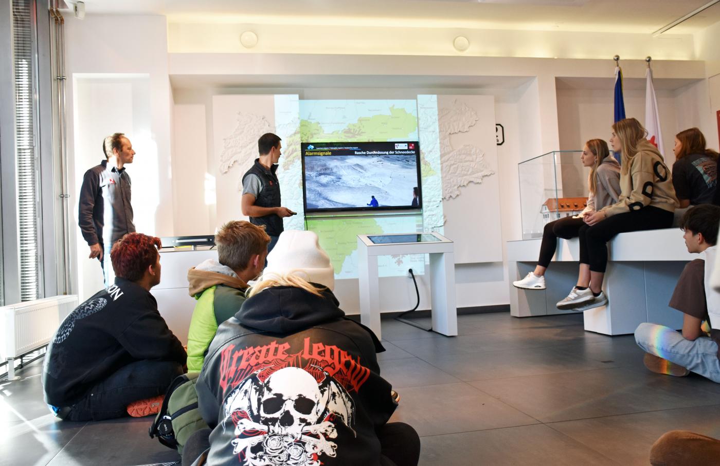 Lawineninformationstage Lawineninformationstage