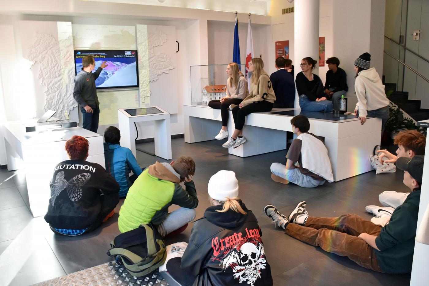 Lawineninformationstage