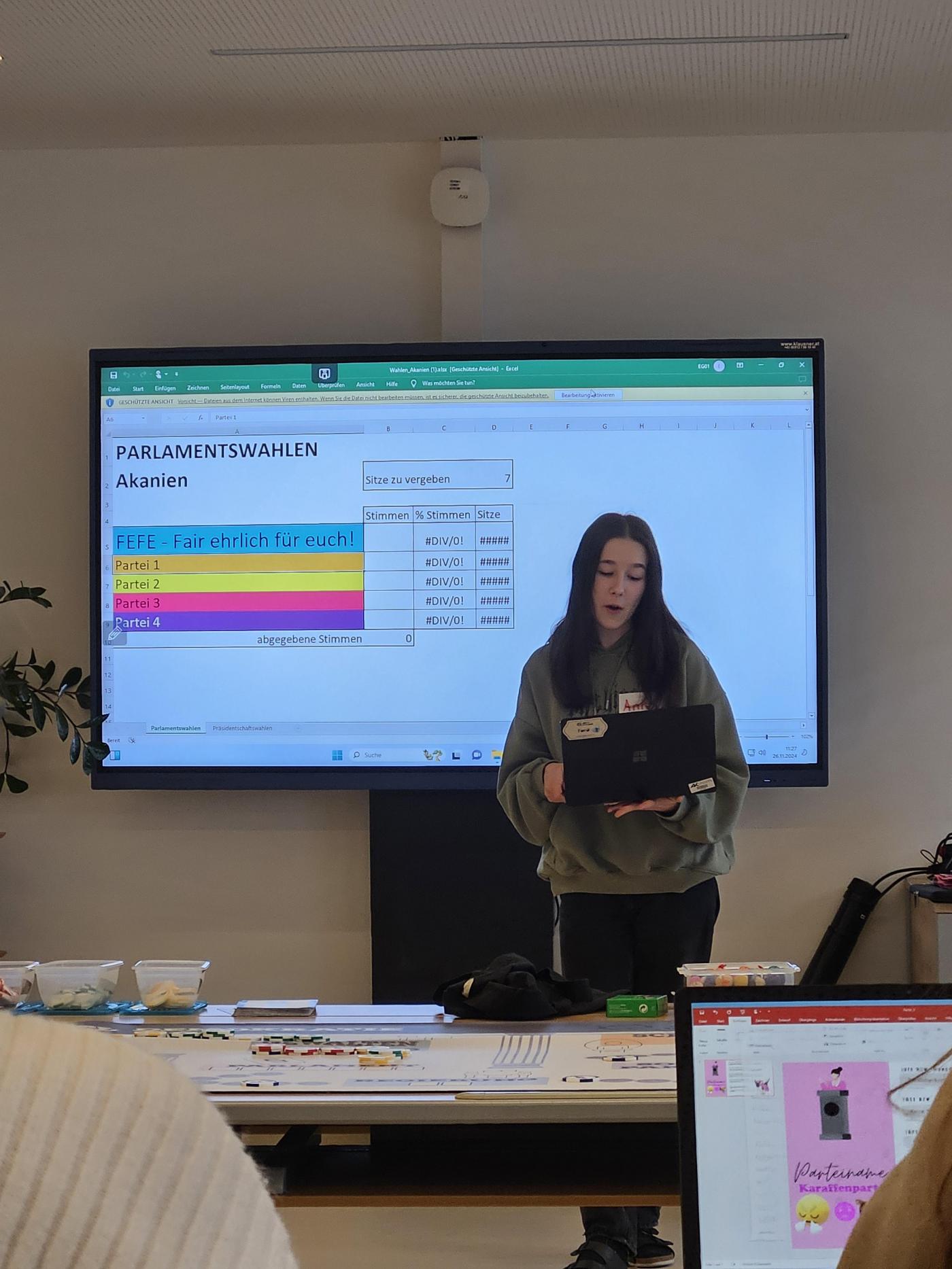 AK Planspiel Wirtschaft und Demokratie AK Planspiel Wirtschaft und Demokratie