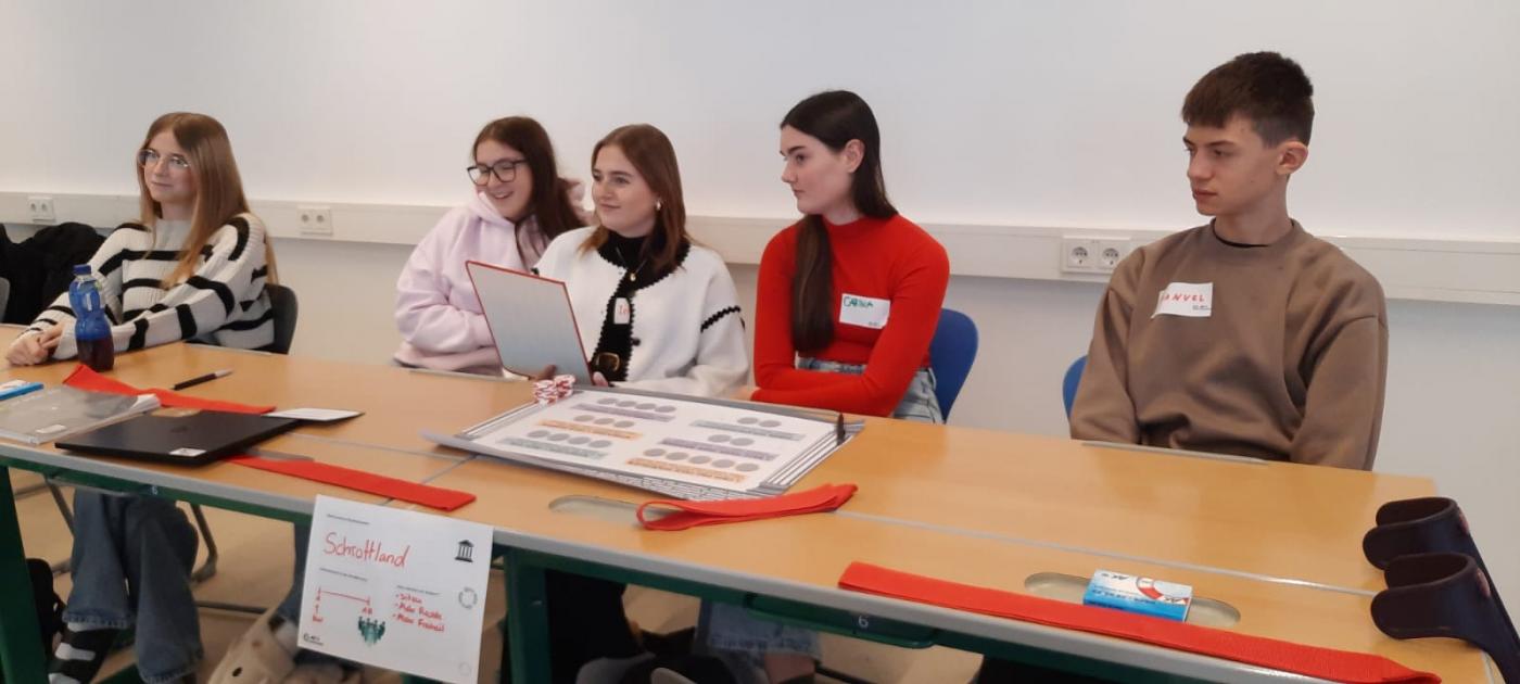 AK Planspiel Wirtschaft und Demokratie AK Planspiel Wirtschaft und Demokratie