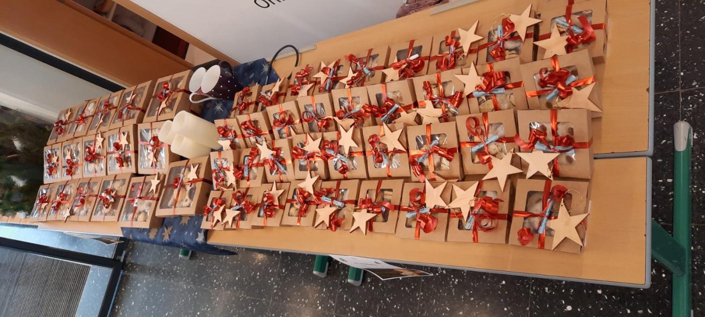 Adventmarkt an der TFBS-Kitzbühel