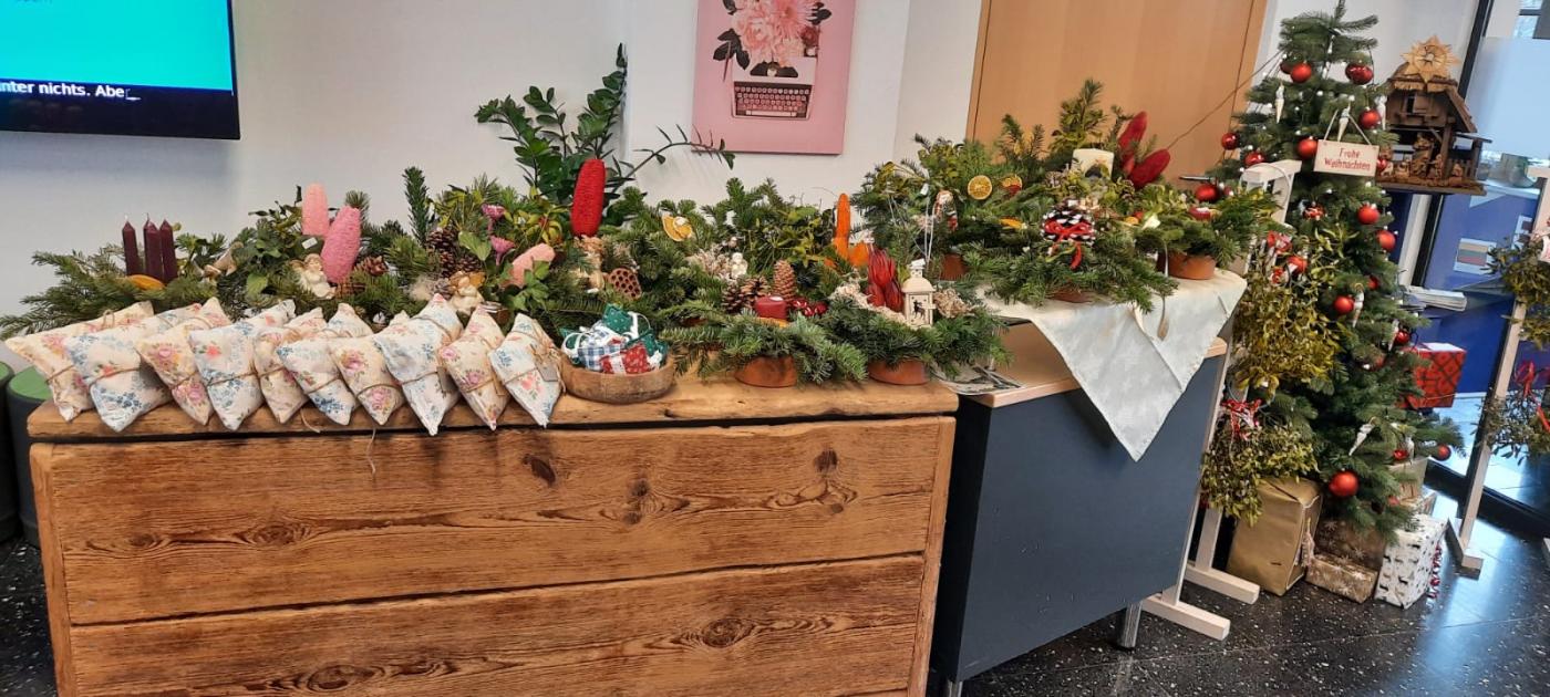 Adventmarkt an der TFBS-Kitzbühel