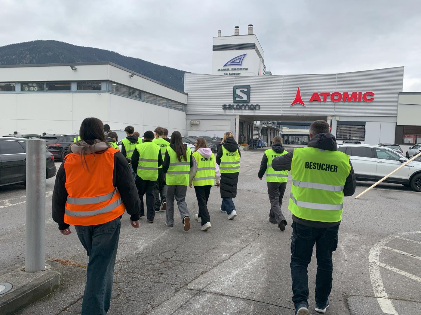 Atomic Werksbesichtigung Atomic Werksbesichtigung