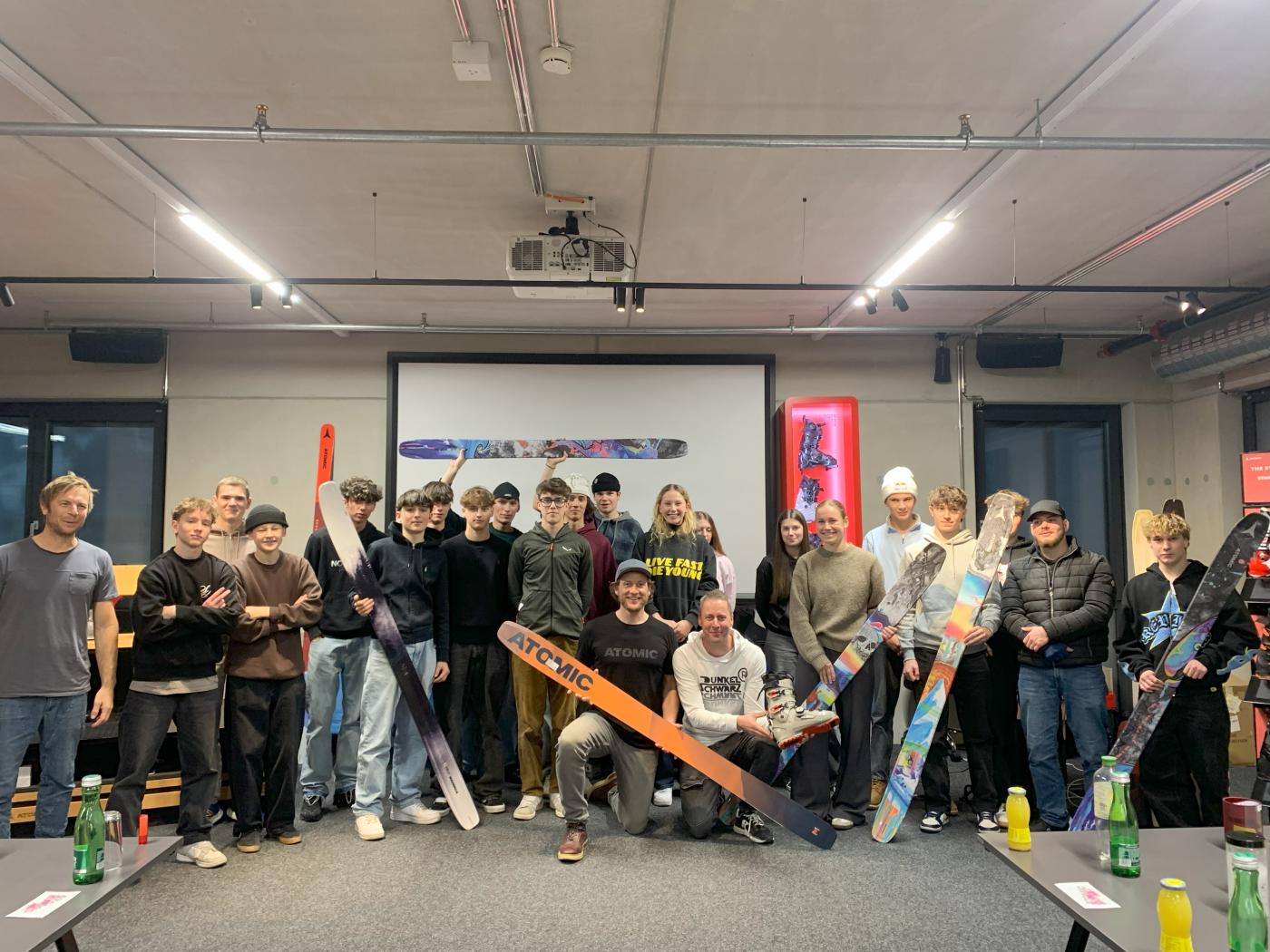 Atomic Werksbesichtigung