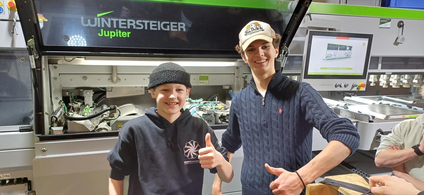 Exkursion Skiservicemaschinen