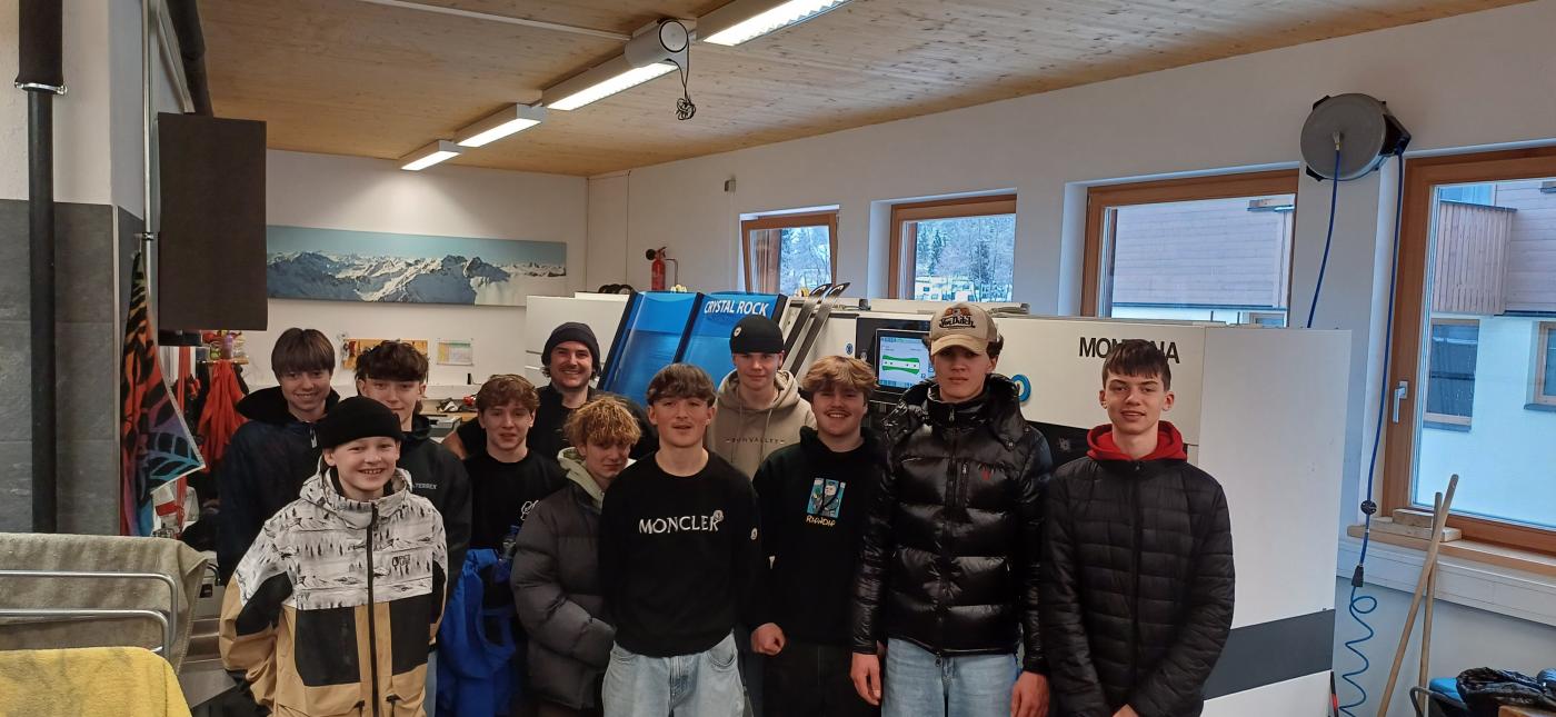 Exkursion Skiservicemaschinen Exkursion Skiservicemaschinen