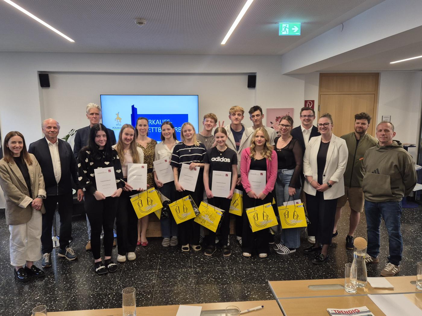 Verkaufswettbewerb – Schulausscheidung 2025