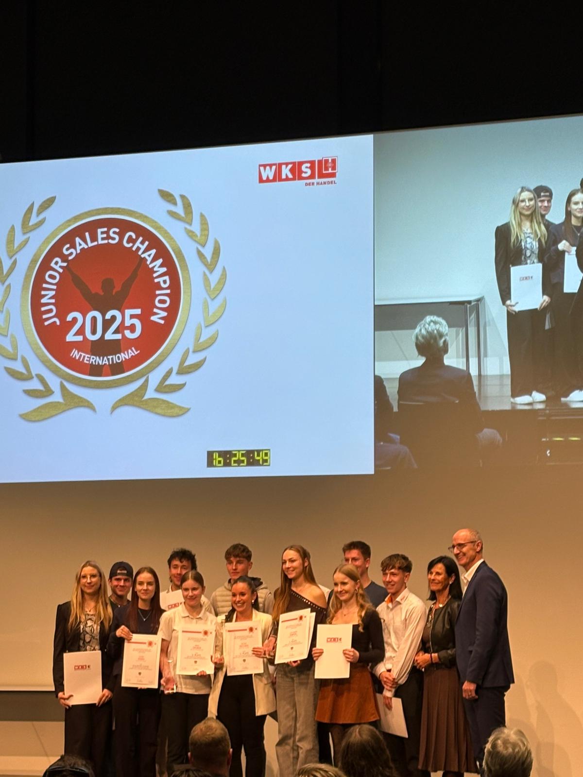 Junior Sales Champion International 2025 Junior Sales Champion International 2025