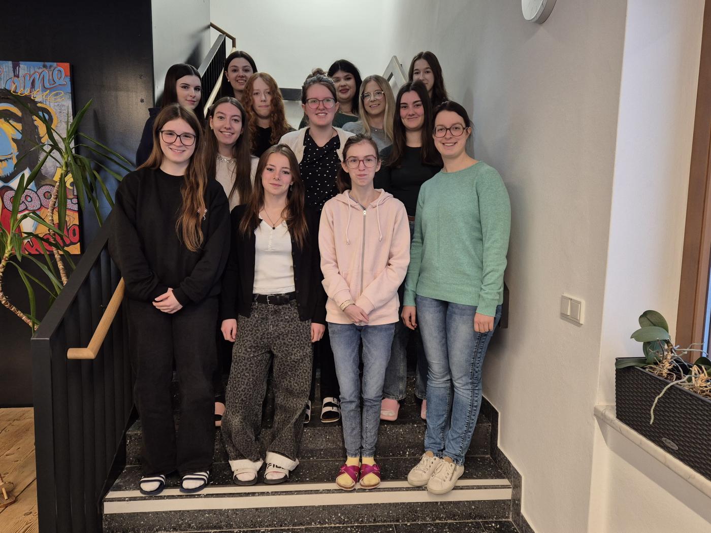 Klasse 3b Büro SJ 25_26