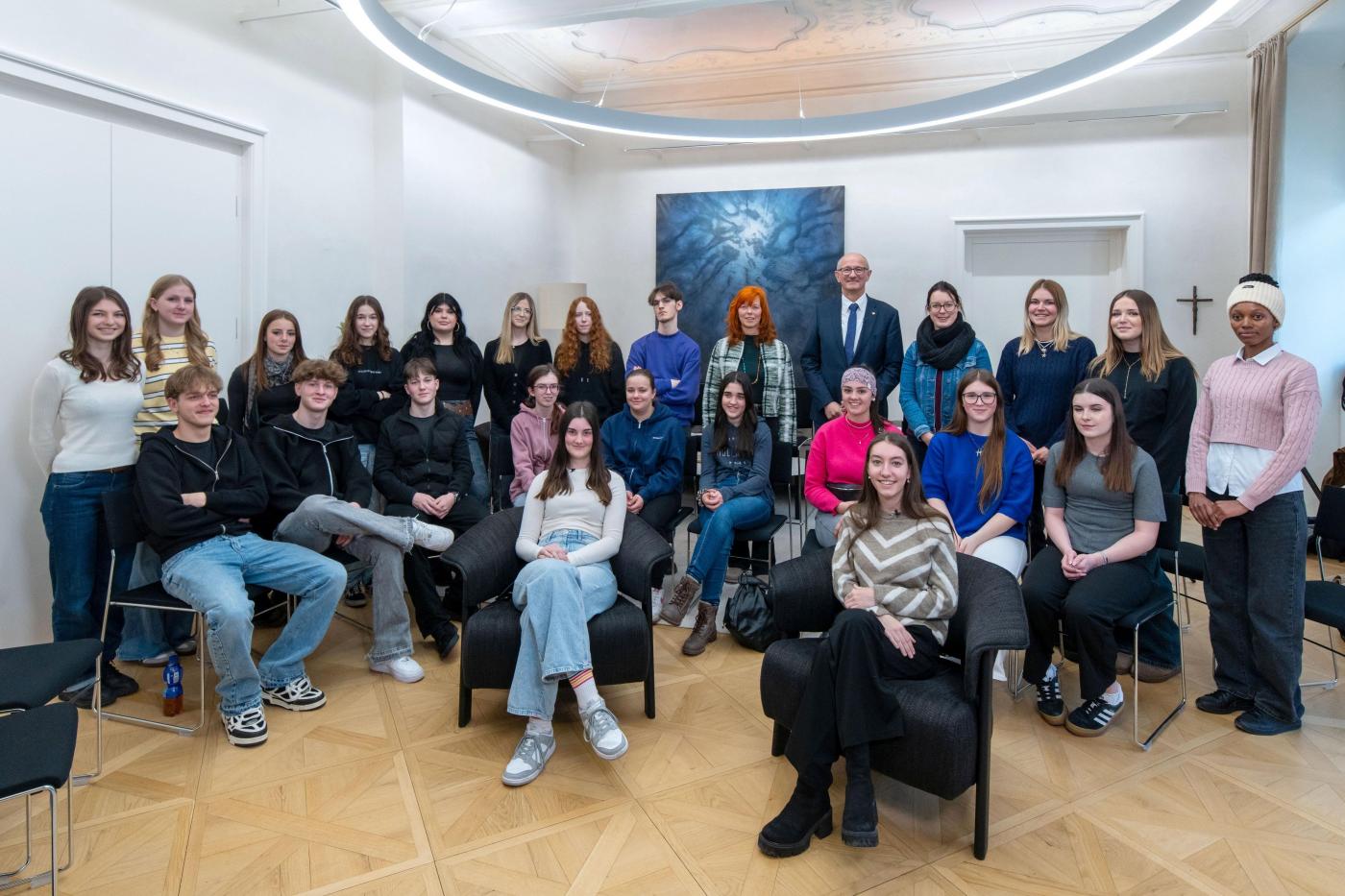 Frag  den Landeshauptmann