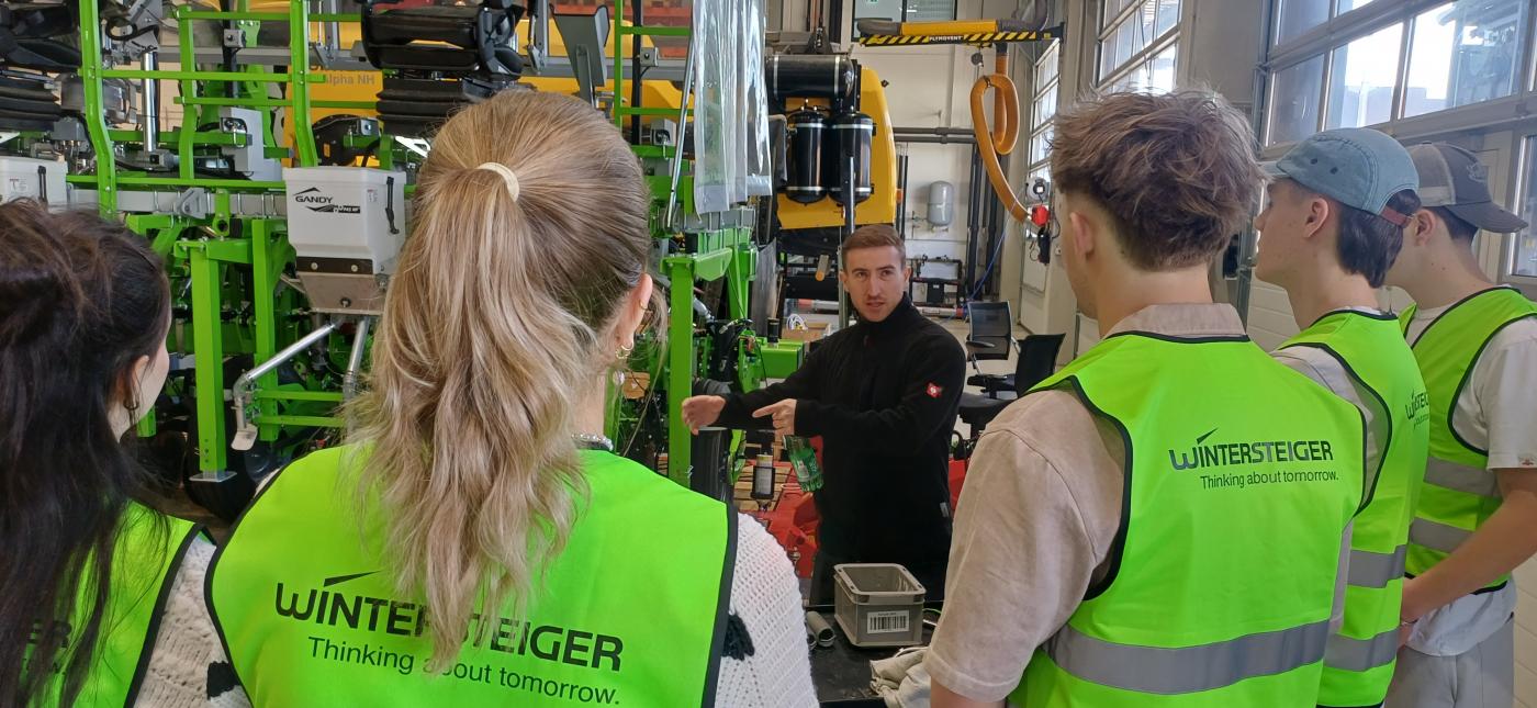 Exkursion Wintersteiger Ried im Innkreis
