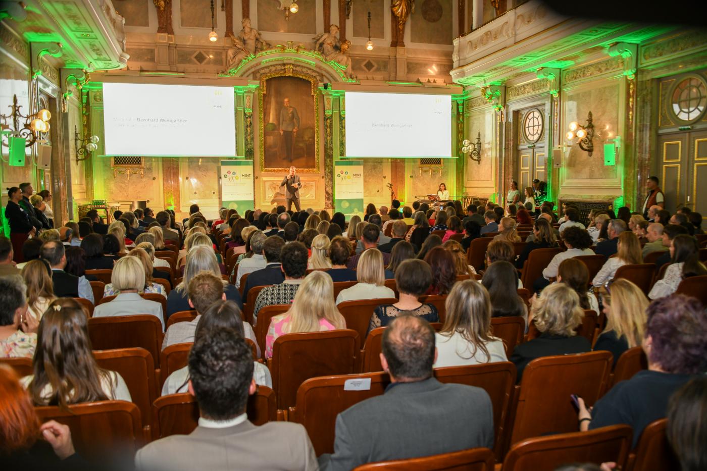 MINT Gütesiegelverleihung Wien MINT Gütesiegelverleihung Wien