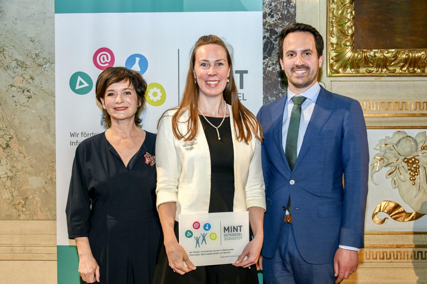 MINT Gütesiegelverleihung Wien
