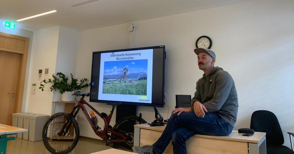 Bikesport Praxistag mit Kurt Exenberger