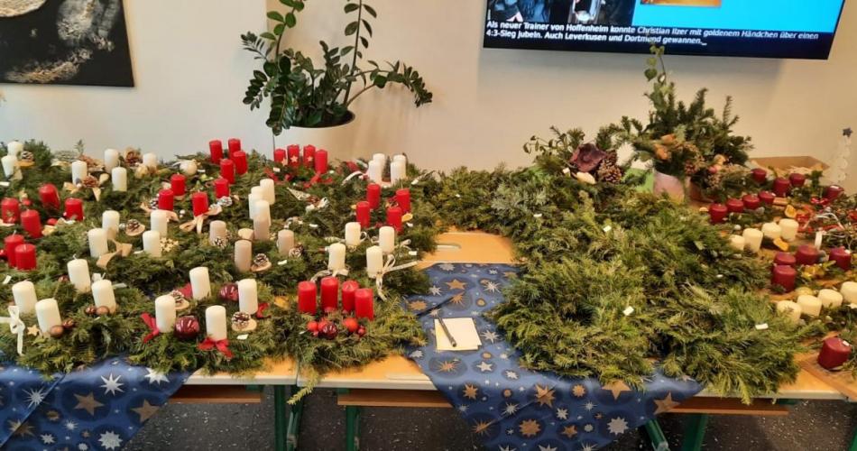 Adventmarkt an der TFBS-Kitzbühel