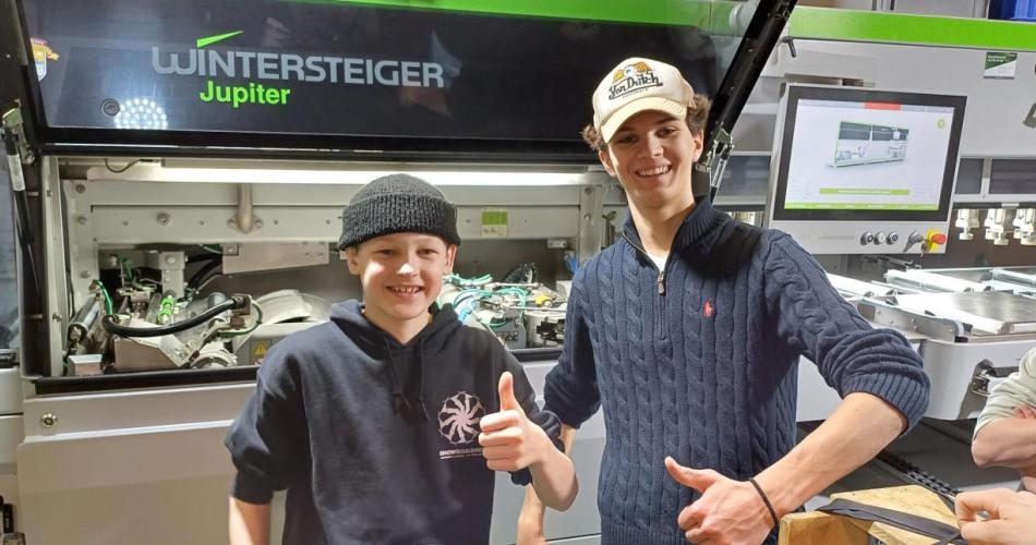 Exkursion Skiservicemaschinen