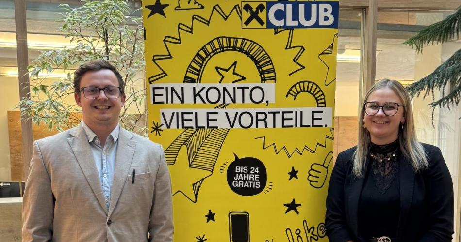 Raiffeisenbank Vortrag