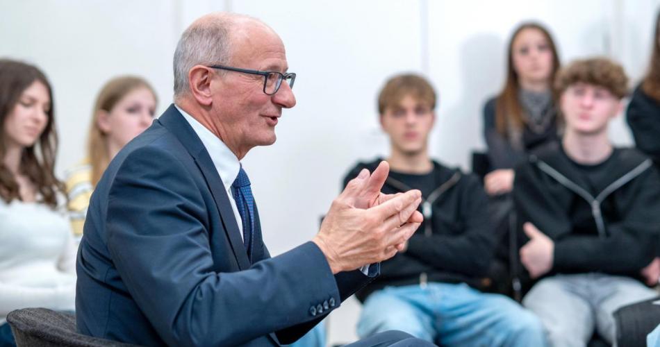 Frag  den Landeshauptmann