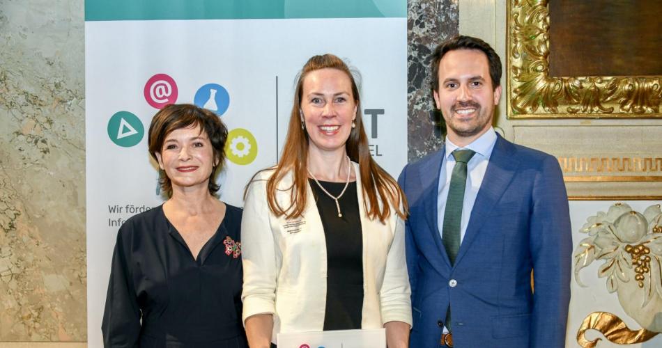 MINT Gütesiegelverleihung Wien
