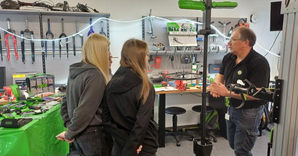 1. Sportmesse an der TFBS Kitzbühel