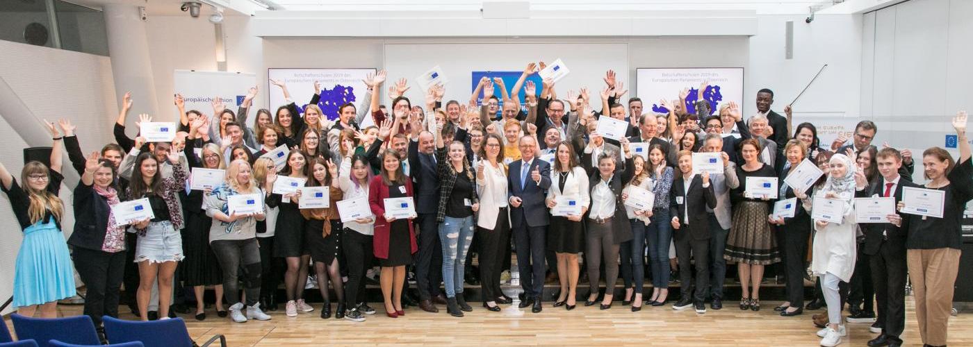 Gruppenfoto Zertifizierung