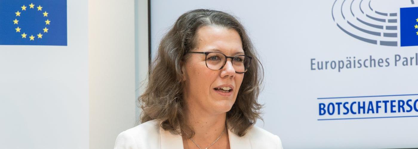 Bildungsministerin Iris Rauskala