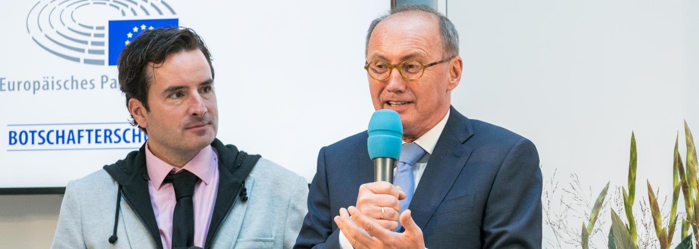 EP-Vizepräsident Othmar Karas