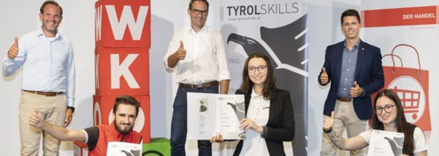 Die Landessieger der Tyrol Skills 2020
