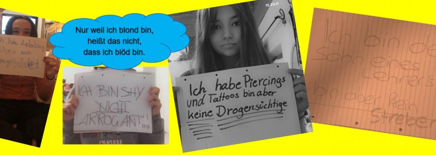 Vorurteile klein 1