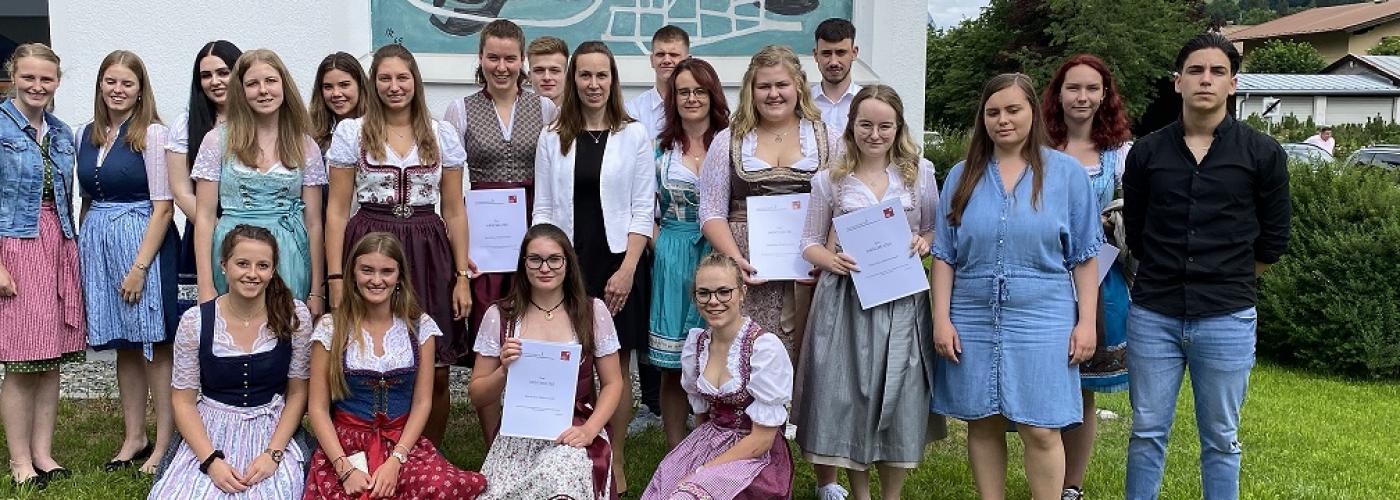 Abschlussklasse 3b 2020/21