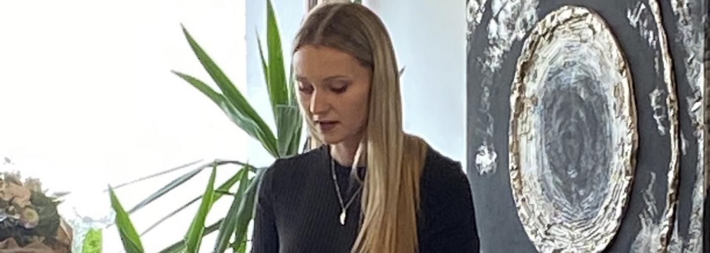 Rede Schülervertreterin Nina Rosenauer