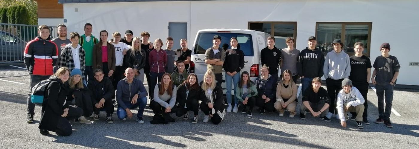 Gruppenfoto Blizzard Mittersill 20.10.21