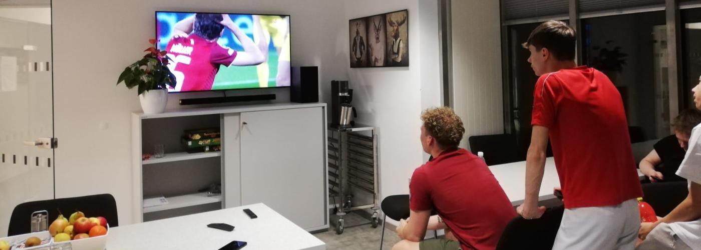 Internat Kitzbühel - Fußballspiel ansehen