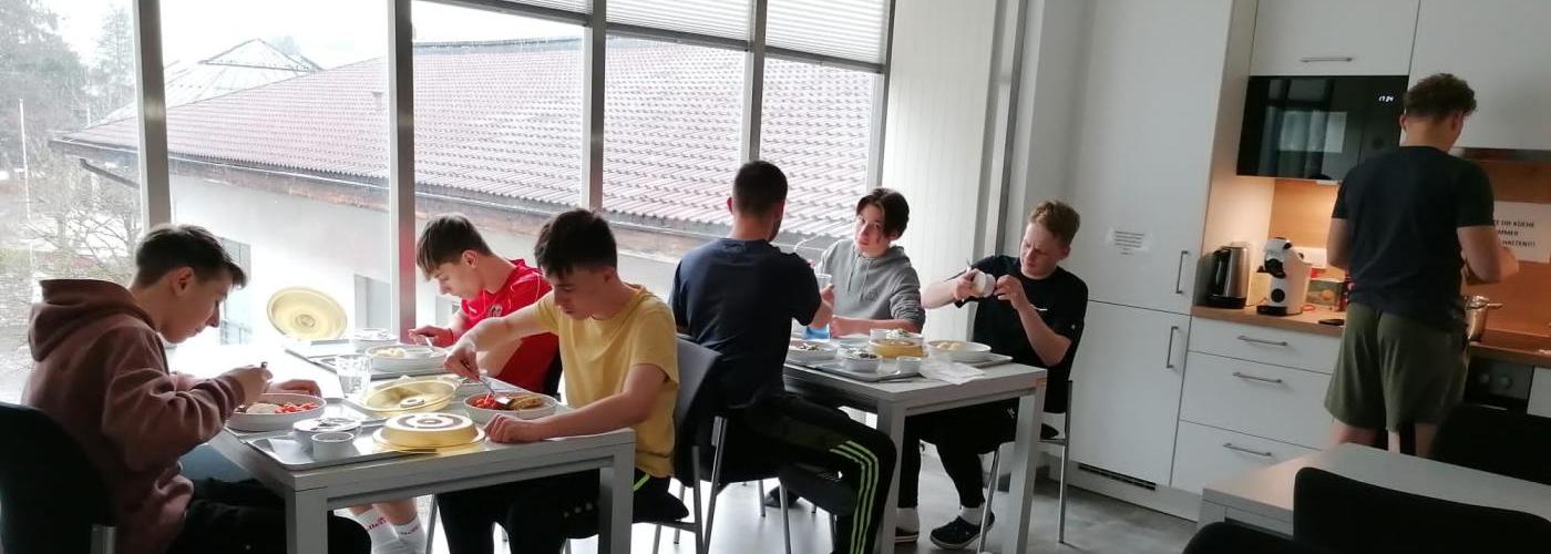 Internat Kitzbühel - Abendessen