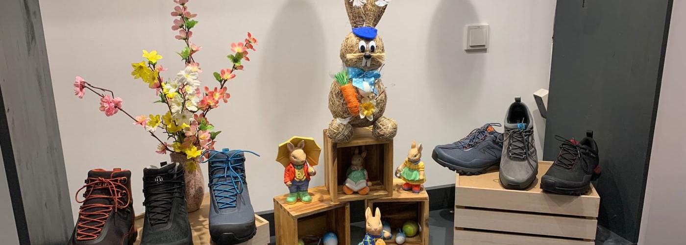 Schuhe Ostern 2022
