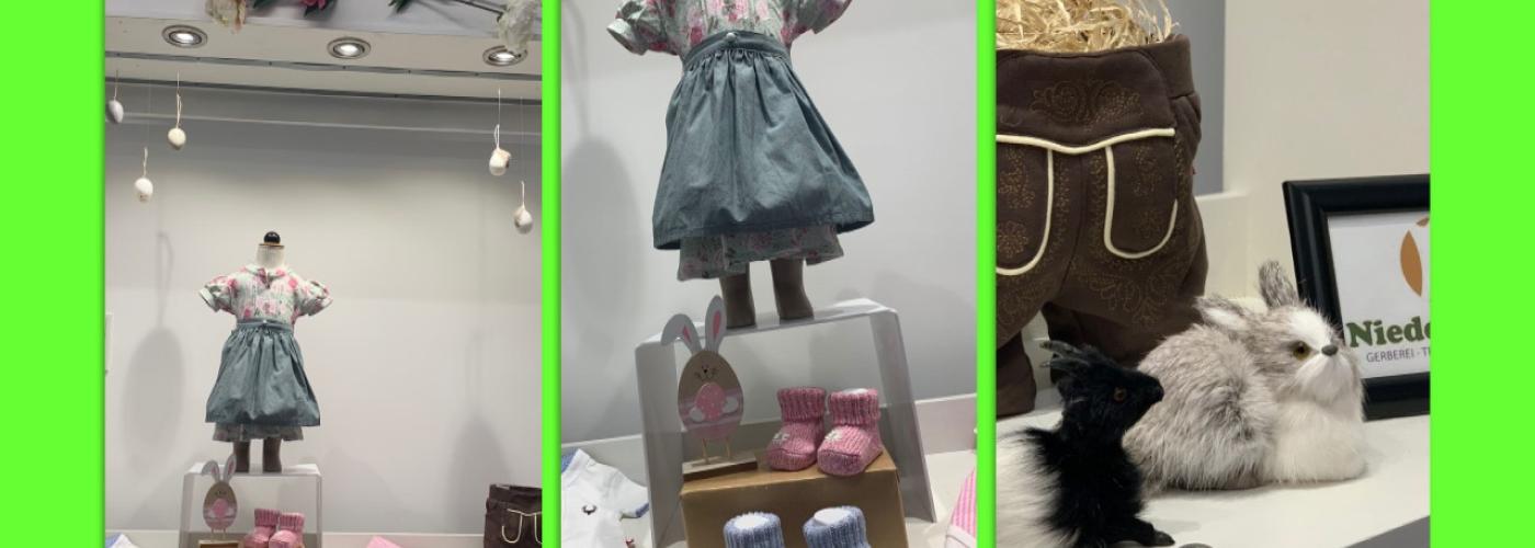 Schaufenster Niederkofler Ostern 2022